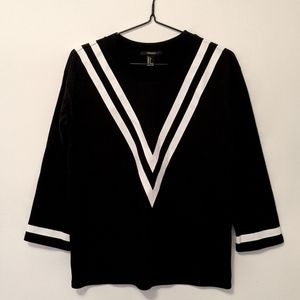 Forever 21 black sweater